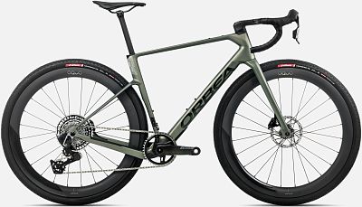Превью  Велосипед ORBEA Terra Race M21eLTD 1X Spaceship Green (2026)
